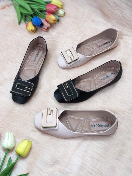 Flat  Pump Shoes Collection - aador.fit