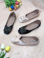 Flat  Pump Shoes Collection - aador.fit