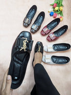 Flat  Pump Shoes Collection - aador.fit