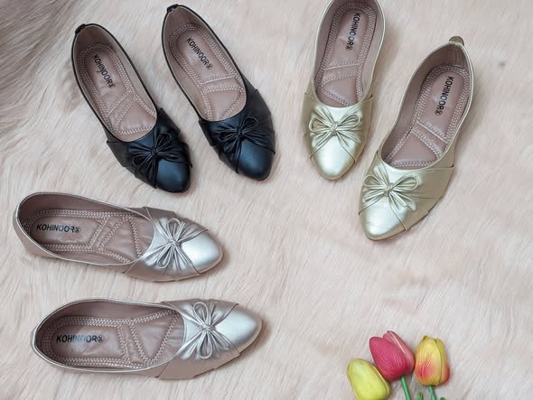 Flat  Pump Shoes Collection - aador.fit